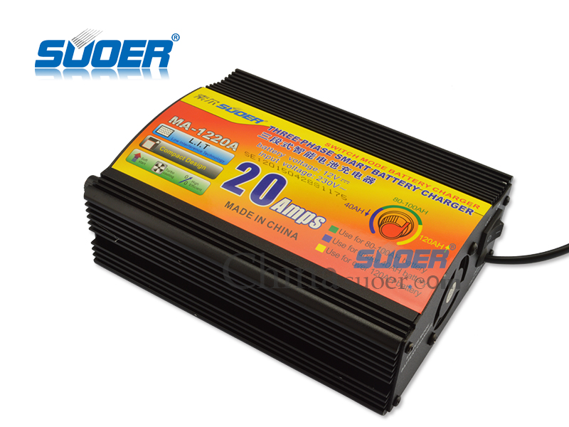 AGM/GEL Battery Charger - MA-1220A